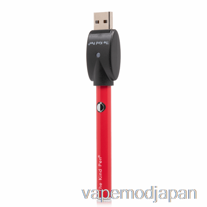 VAPE ジャパン ザ カインド ペン VV 510 スレッド バッテリー レッド